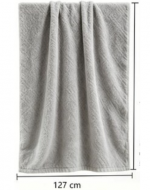 Manta Sherpa Colores Surtidos x 4 Unds. Medida: 127 x 152 cm aprox.