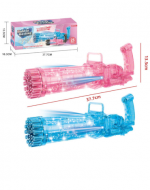 Maquina de Burbujas con 25 Agujero  x 3 Unds.Medida:13 .5 x 37.7 cm aprox