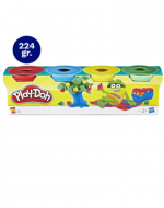 4 Set de Masa Play Doh Hasbro.(1 Set Trae: 4 PCS)