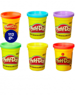 Masa Play Doh Hasbro  x 6 Unds.Medida : 112 gr
