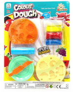 4 Set de Masa con Moldes.(1 Set Trae: 5  PCS)