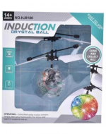 Mini Dron Esfera Volador Led Recargable x 4 Unds.