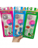 12 Set Mini Goma de Borrar Modelos Surtidos (1 Set Trae : 5 PCS)