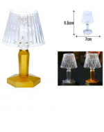 Mini Lampara con Luz Led x 12 Unds. Medidas:11.5 x 7 cm aprox.