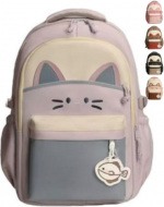 Mochila Colores Surtidos x 4 Unds. Medida: 31 x 17 x 46 cm aprox.