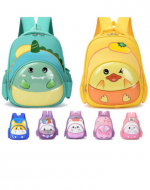 Mochila Escolar Infantil Modelos Surtidos x 6 Unds.Medida: 25 x 15 x 35 cm aprox.