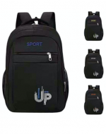 Mochila Colores Surtidos x 6  Unds.Medida: 32 x 15 x 47 cm aprox.