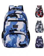 Mochila Colores Surtidos x 6 Unds.Medida: 32 x 15 x 48 cm aprox.