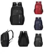 Mochila Colores Surtidos x 6 Unds. Medidas: 47 x 15 x 32 cm aprox.