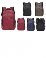 Mochila Colores Surtidos x 6 Unds. Medidas: 47 x 32 x 15 cm aprox.