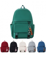 Mochila Colores Surtidos x 6  Unds.Medida: 44 x 31 x 15 cm aprox.