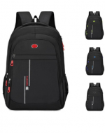 Mochila Colores Surtidos x 6 Unds.Medida: 32 x 15 x 48 cm aprox.