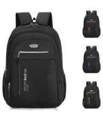 Mochila Colores Surtidos x 6 Unds.Medida: 32 x 16 x 49 cm aprox.
