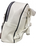 Mochila Eco Cuero Colores Surtidos x 3 Unds.
