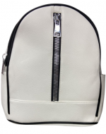 Mochila Eco Cuero Colores Surtidos x 3 Unds.