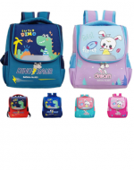 Mochila Escolar Infantil x 12 Unds.Medida: 25 x 15 x 32 cm aprox.