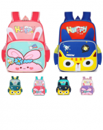 Mochila Escolar Infantil x 12 Unds.Medida: 30x 13 x 32 cm aprox.
