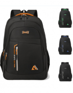 Mochila Escolar x 12 Unds. Medida:31 x 15 x 48 cm aprox.