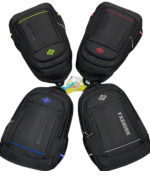Mochila Fashion Color Negra  x 6 Unds. Medidas: 51.5 x 33 x 14.5 cm aprox.