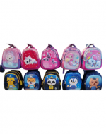 Mochila Infantil Niño (a)  Modelos Surtidos x 50 Unds.
