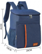 Mochila Lonchera Colores Surtidos x 4 Unds. Medida: 42 x 19 x 29 cm aprox.