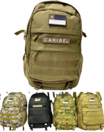 Mochila Militar Modelos Surtidos  x 12 Unds. Medida: 50 x 35 cm aprox.