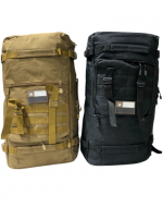Mochila Militar Dos Colores x 12 Unds. Medida: 60 x 30 cm aprox.
