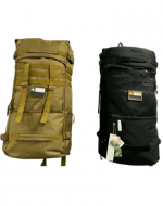 Mochila Militar Dos Colores x 12 Unds. Medida: 70 x 35 cm aprox.