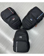 Mochila Negra Colores Surtidos x 12 Unds. Medida: 48 x 32 x 16 cm aprox.