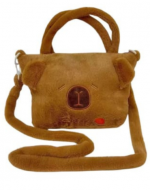 Bolso Peluche Capibara Infantil x 6 Unds.Medidas: 30 x 5 x 20 cm aprox.