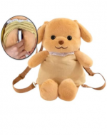 Mochila Peluche Osita Infantil x 6 Unds.Medida: 30 x 13 x 40 cm aprox.