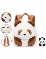 Mochila Peluche Osito Infantil x 6 Unds.Medida: 26 x 12 x 30 cm aprox.