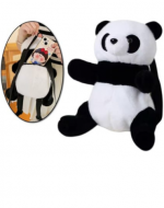 Mochila Peluche Panda Infantil x 6 Unds.Medida: 32 x 15 x 38 cm aprox.