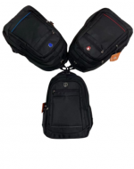 Mochila Sport Color Negro x 6 Unds. Medidas: 47 x 31 x 14 cm aprox