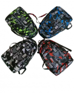 Mochila Sport Colores Surtidos x 6 Unds. Medidas: 47 x 31 x 14 cm aprox.