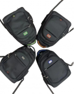 Mochila Sport Color Negro x 6 Unds. Medidas: 47 x 31 x 14 cm aprox
