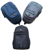 Mochila Sport Colores Surtidos x 6 Unds. Medidas: 47 x 31 x 15 cm aprox.