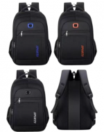 Mochila  Negra Colores Surtidos x 12 Unds. Medida: 48 x 32 x 16 cm aprox.