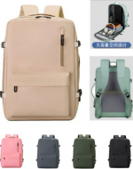 Mochila para Viaje Colores Surtidos x 6 Unds. Medida: 46 x 32 x 15 cm aprox.