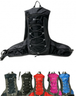 Mochila de Trackings 10 Litros Colores Surtidos x  6 Unds. Medida:40 x 30 cm aprox.