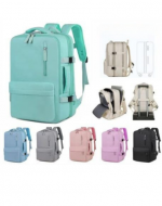 Mochila para Viaje x 6 Unds. Medida: 45 x 30 x 16 cm aprox.