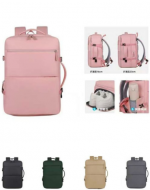 Mochila para Viaje Colores Surtidos x 6 Unds. Medida: 45 x 31 x 15 cm aprox.
