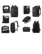 Mochilas de Notebook Color Unico  x 6 Unds. Medida: 44 x 28 x 14 cm aprox.