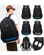 Mochilas Calidad Diario Colores Surtidos x 6 Unds. Medida: 38 x 25 x 15 cm aprox.