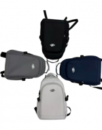 Mochilas Colores Surtidos x 6 Unds. Medida: 38 x 25 x 15 cm aprox.