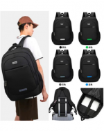 Mochilas Calidad Diario Colores Surtidos x 6 Unds. Medida: 38 x 25 x 15 cm aprox.