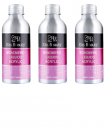 Monómero Liquido Kiss Beauty x 6 Unds.Medida: 120 ML