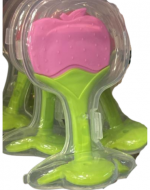 Mordedor de Silicona para Bebé Modelo Surtidos  x 12 Unds.Medida: 8 cm aprox
