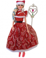 Muñeca con Accesorios x 6 Unds.