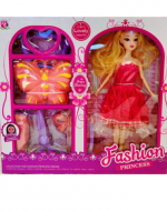 Muñeca con Accesorios  x 4 Unds.